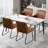 Markesha Upholstered Dining Chairs With Arm-2062914046