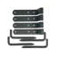 2-3/16" Offset Connecticut Shutter Hinge Set