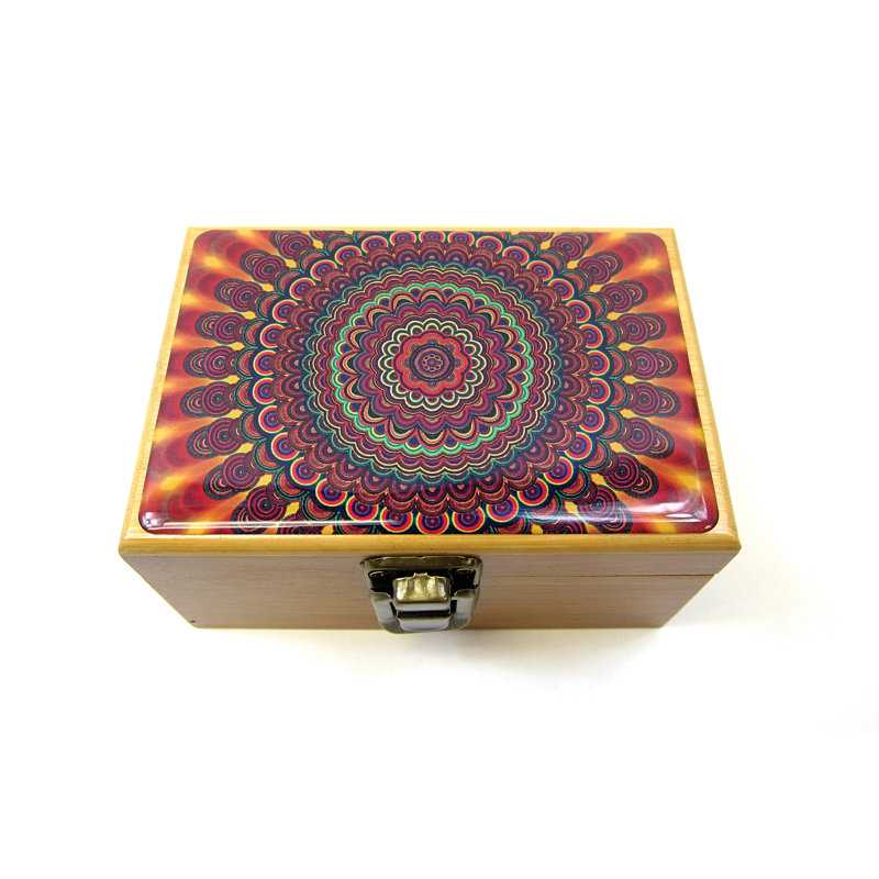 Handmade Wooden Decorative Box