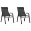Iolanthe Stacking Patio Dining Armchair-1252110116