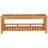 Boutwell Solid Wood Teak Outdoor Bench