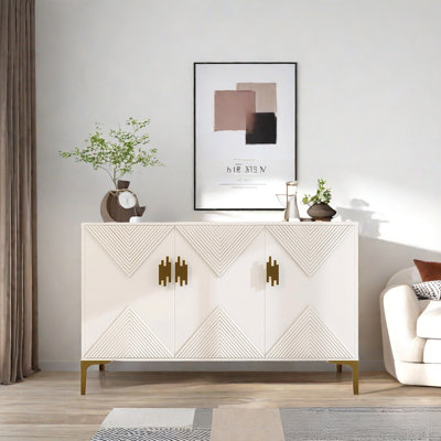 Modern Minimalist Light Luxury Sideboard Cabinet