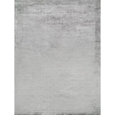 Plain Dove Viscose Indoor Rug