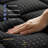 Crotty 350g Filled Checkerboard Pattern Mattress Topper-2070613470-2057959560