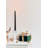 Glass Tabletop Candlestick-405967532