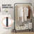 Malysia 39.8'' Metal Clothing Rack