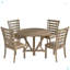 Ensemble de table ronde 5 pièces