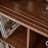 Italian style simple bookcase