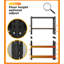 Support de rangement pour la maison, présentoir réglable, support de rangement pour le balcon du sous-sol, support de rangement en acier au carbone, cinq étages-1111474454-1111474448