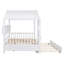 Lit en bois avec couchette-1577239949-1577239950