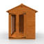8x6w TigerFlex® Shiplap Apex Full Pane Summerhouse
