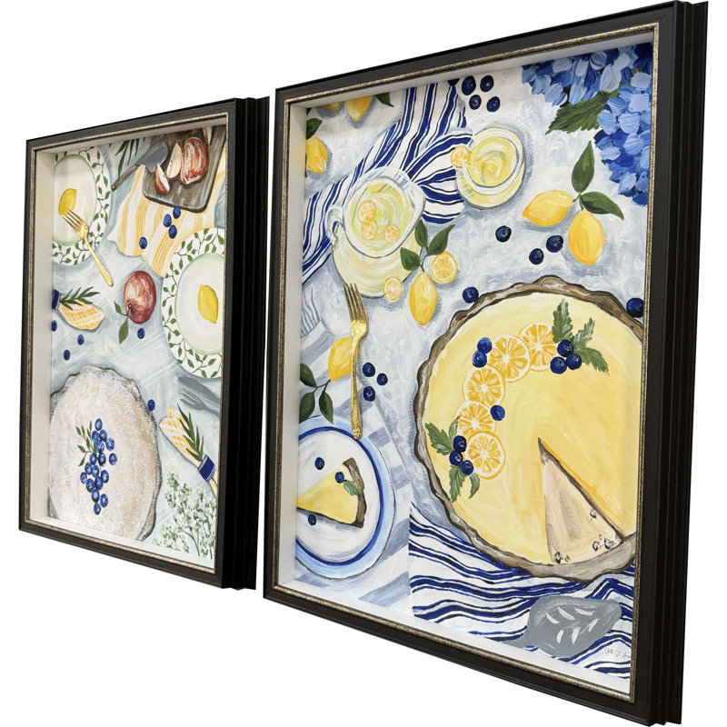 Summer Picnic Framed Art