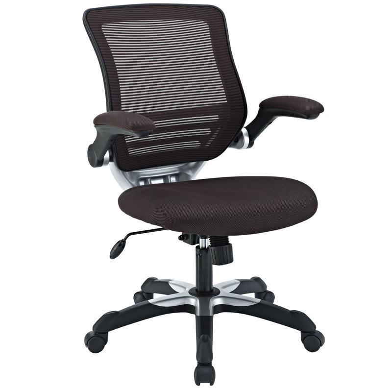 Modway Edge Mesh Office Chair, Brown