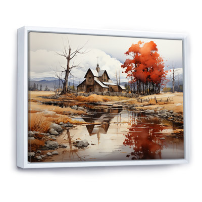 Paysage paisible de basse-cour II