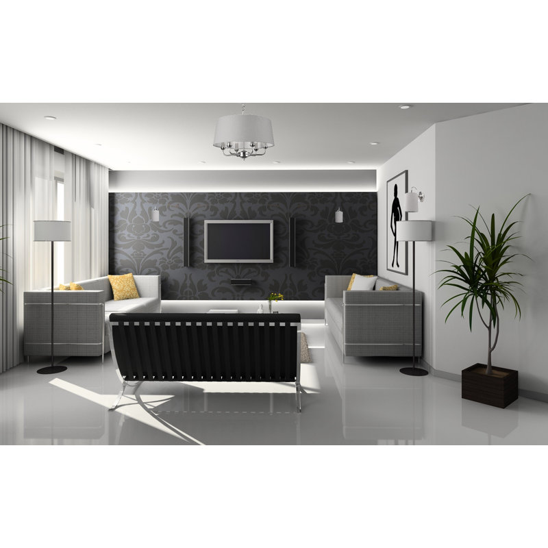 Surafel 6 - Light Drum Chandelier