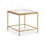 Vienna Side Table - Glass  Top-224708650