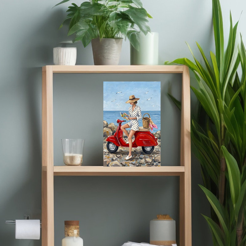 Print, 45.72cm H x 30.48cm W