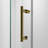 50" - 55" W x 76" H Single Sliding Frameless Shower Door-85016941