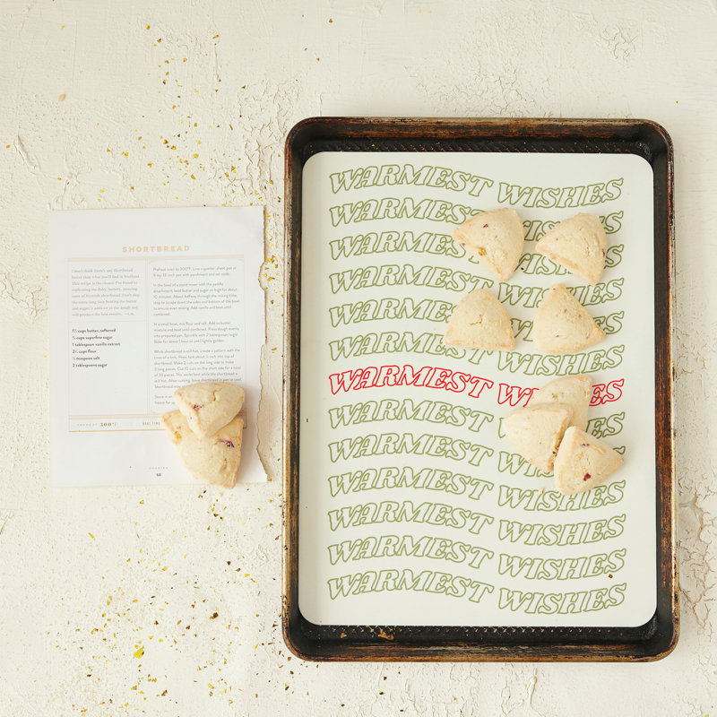 Creative Co-Op Non-Stick Silicone Baking Mat