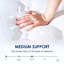 Matelas, matelas hybride, ressorts ensachés individuellement, fermeté moyenne-536763205-536763207