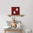 Deer Prints Plaid Red-2022159560