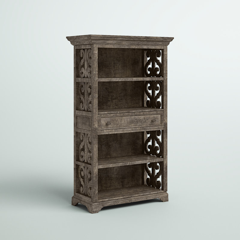 Storage Bookcase, Peppercorn