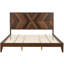 Lit plateforme Mid-Century moderne - très grand
