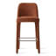 Tabouret de comptoir moderne entièrement rembourré en tissu de 26,5 pouces (ensemble de 3)-1915354671