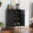 Leslly 31.5'' Wide 3 - Shelf Storage Cabinet-1920604602