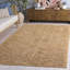 Hand Tufted Recycled Cotton Geometric Area Rug in Light Brown-1571160599
