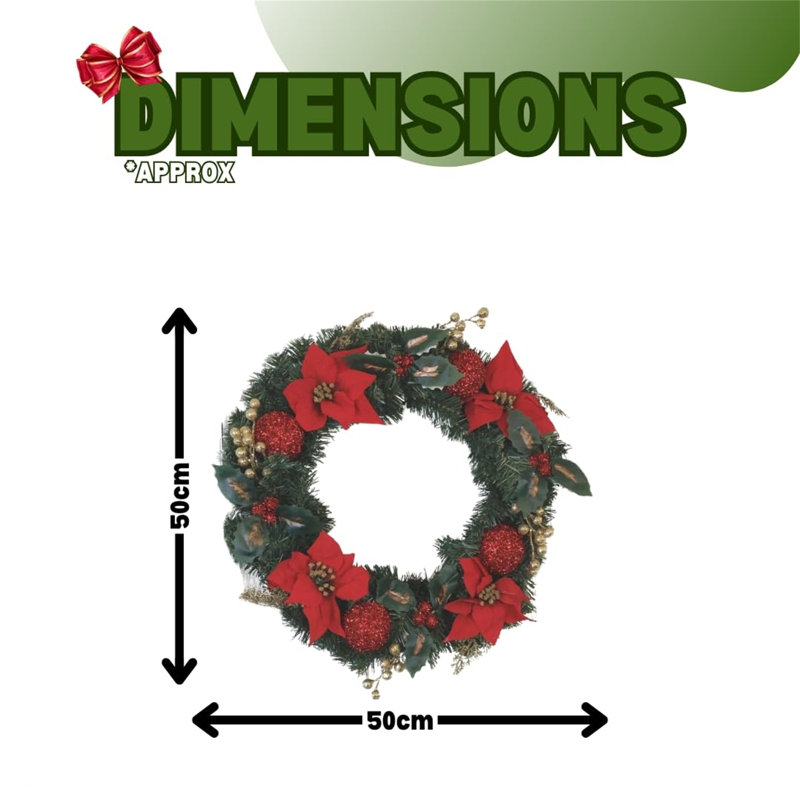 50cm Wreath
