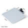 Barks Attachable to Folding Laptop 0.64cm H x 14cm W Desk Mouse Platform