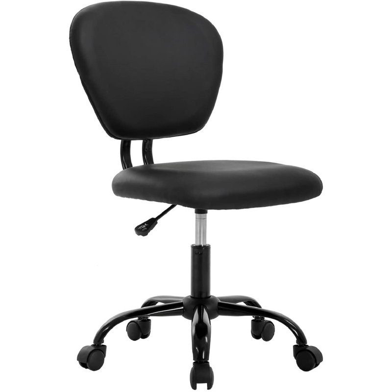 Chaise de travail , Noir