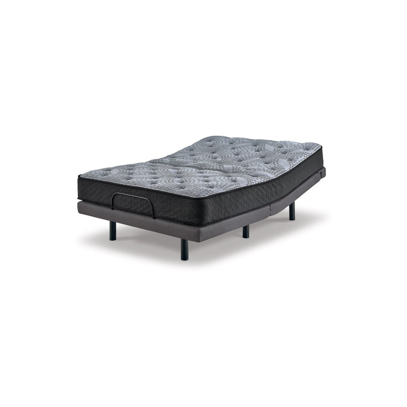 Matelas en mousse viscoélastique imprégnée de gel 10 po Winston Porter Sabri, Très grand