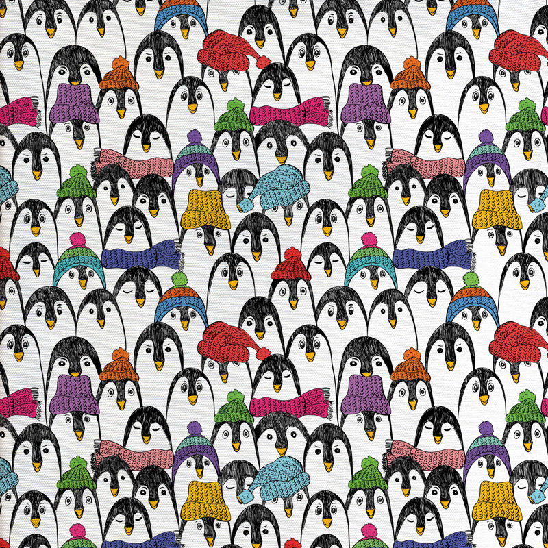 Tissu sea animaux, l 58 po x L 72 po
