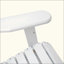Chaise Adirondack pliante en bois d'acacia rustique avec lattes traditionnelles pour la détente et la durabilité à l'extérieur-1481134642