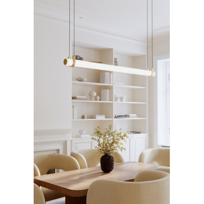 Sorelle 58" LED Linear Chandelier