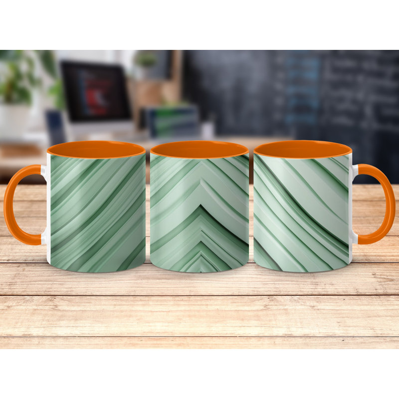 Mug, Orange