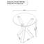 Table d'appoint Alexa Chrome