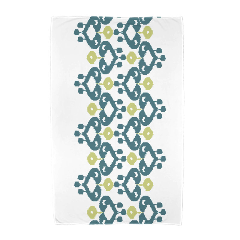 Serviette de plage Garett, sarcelle