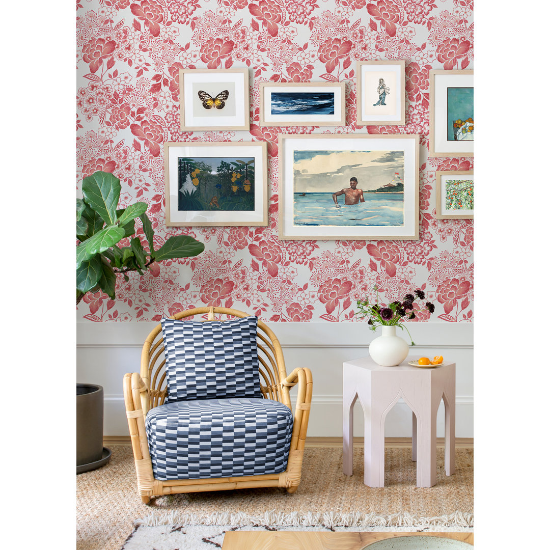 33' L x 20.5" W Wallpaper Roll Red Barrel Studio® 