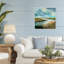 «Tranquil Meadow and Wetlands», estampe numérique, conception de Liz Jardine-836264886-836264887