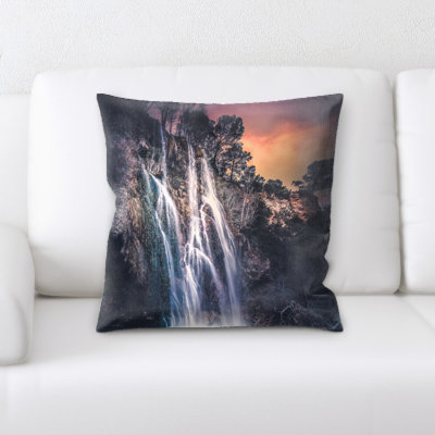 Coussin décoratif Waterfall