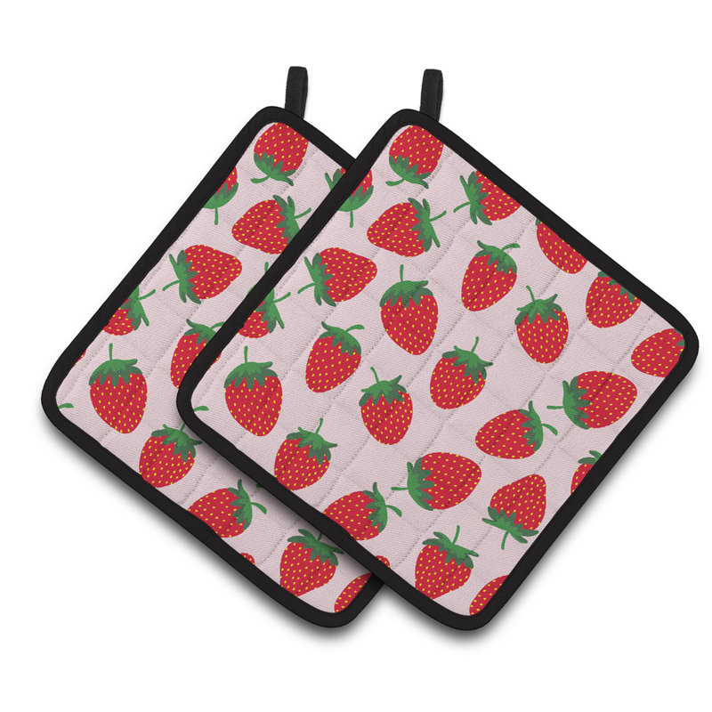 Caroline's Treasures Polyester Potholder Set