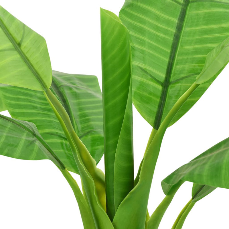 Faux Banana Tree Tree in Pot, 180 cm H x 10 cm W x 10 cm D