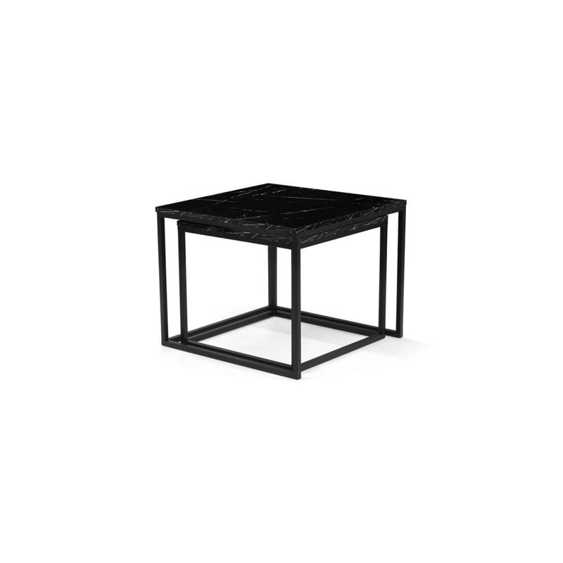 Brosch Frame Coffee Table, Black