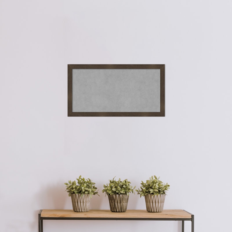 Tableau magnétique Musa Woodgrain, H 14 po x l 26 po