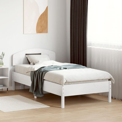 Niviah Solid Wood Headboard