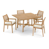 Wexford And Mera Outdoor - Piece Dining Set with Cushions