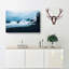 A Beach In Iceland In Abstract - Wrapped Canvas-55300041